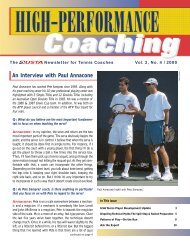 An Interview with Paul Annacone - USTA.com
