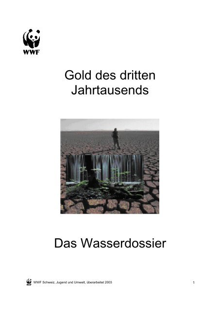 Gold des dritten Jahrtausends Das Wasserdossier - WWF Schweiz