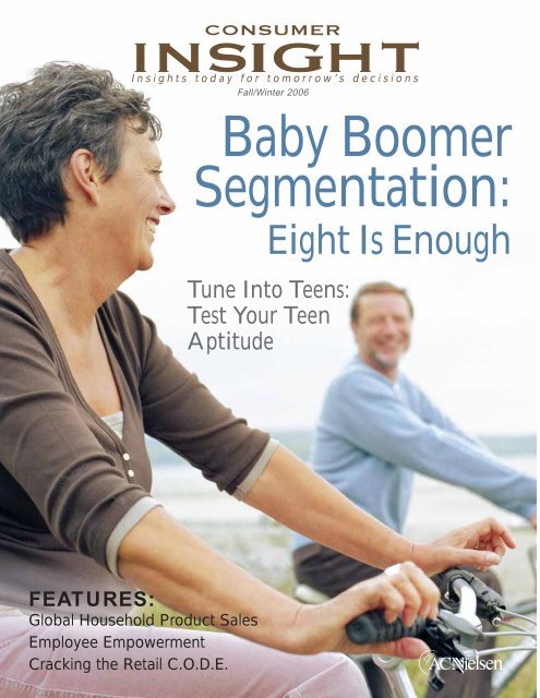 Baby Boomer Segmentation:
