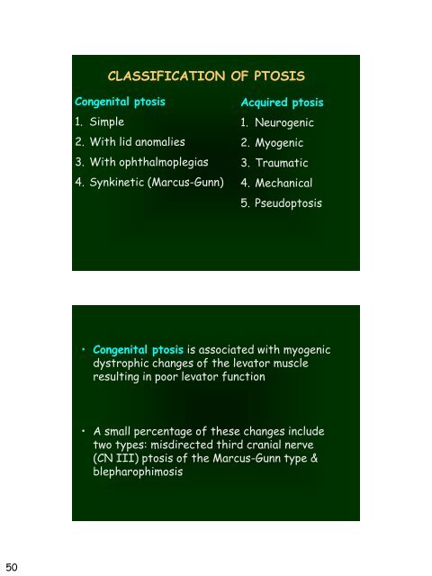 Eyelid Reconstruction