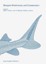 Sturgeon biodiversity and conservation