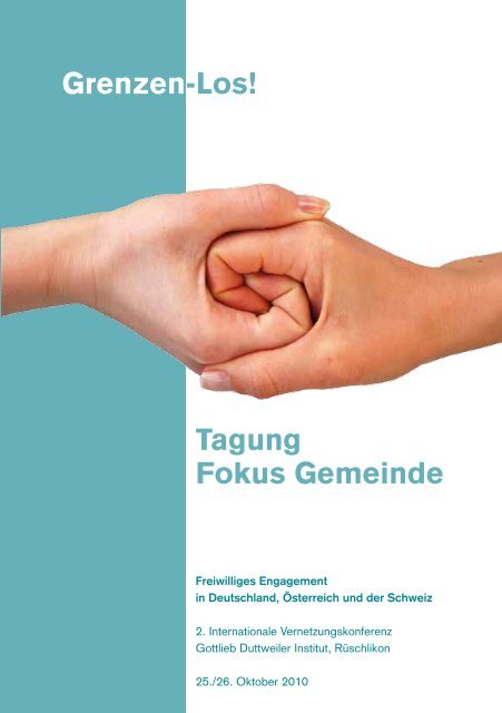 Grenzen-Los! Tagung Fokus Gemeinde - BBE