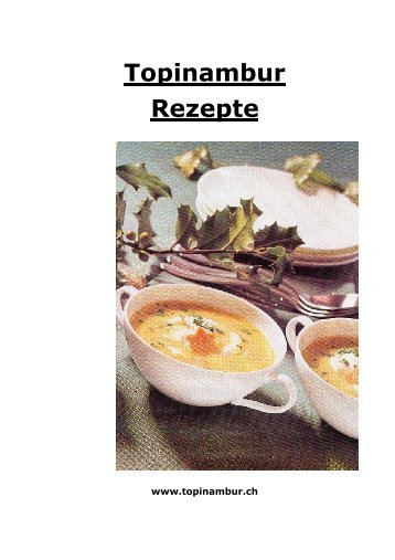 Topinambur Rezepte