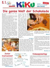 Die fünfte und damit letzte Zeitung der Kinder Business ... - Kurier