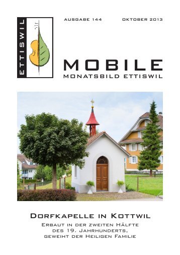 dorfkapelle in kottwil