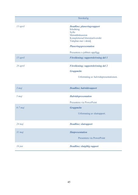 BELÄGGNINGAR Ett examensarbete i samarbete med FOV ... - BADA