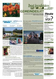 Gemeindeblatt vom 14. Mai 2003 - Bad Leonfelden