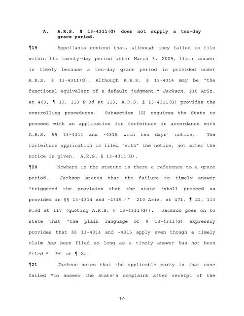 1 CA-CV 11-0796 - Arizona Judicial Department