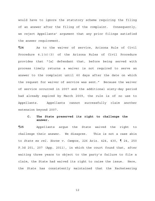 1 CA-CV 11-0796 - Arizona Judicial Department