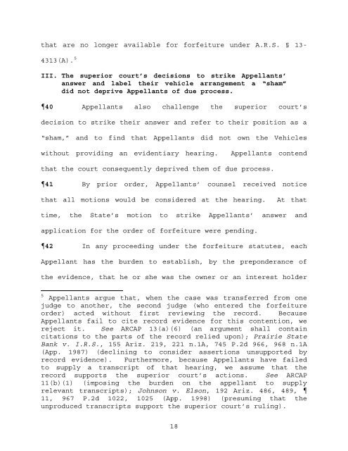 1 CA-CV 11-0796 - Arizona Judicial Department