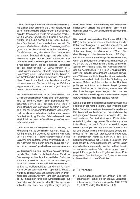 Dokument 1.pdf - ELBA: Das elektronische BASt-Archiv - hbz