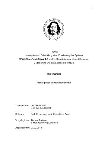 Diplomarbeit Tihomir Todorov.pdf - Bauhaus Cs Uni Magdeburg