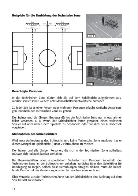 Merkblatt für Schiedsrichter