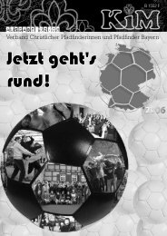 Jetzt geht's rund! - VCP-Bayern