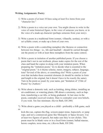 Write assignment for me ba