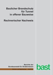 Dokument 1.pdf - ELBA: Das elektronische BASt-Archiv - hbz