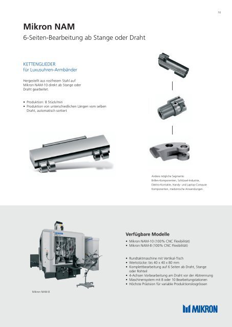 Mikron Machining - DEU