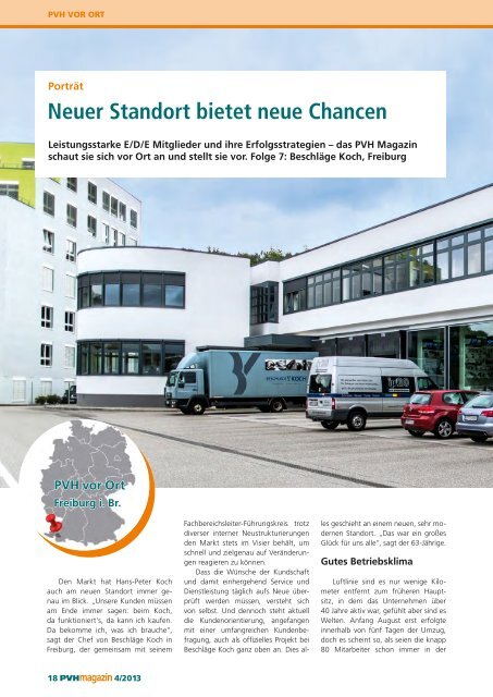 Ausgabe 4 / 2013 - EDE