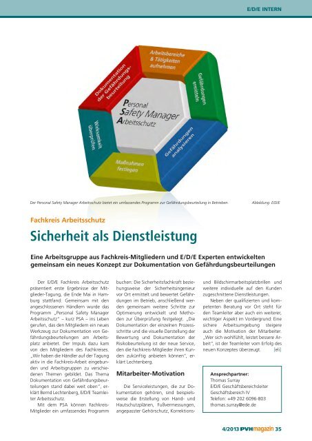 Ausgabe 4 / 2013 - EDE