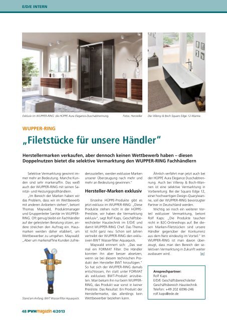 Ausgabe 4 / 2013 - EDE