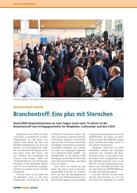 Ausgabe 4 / 2013 - EDE