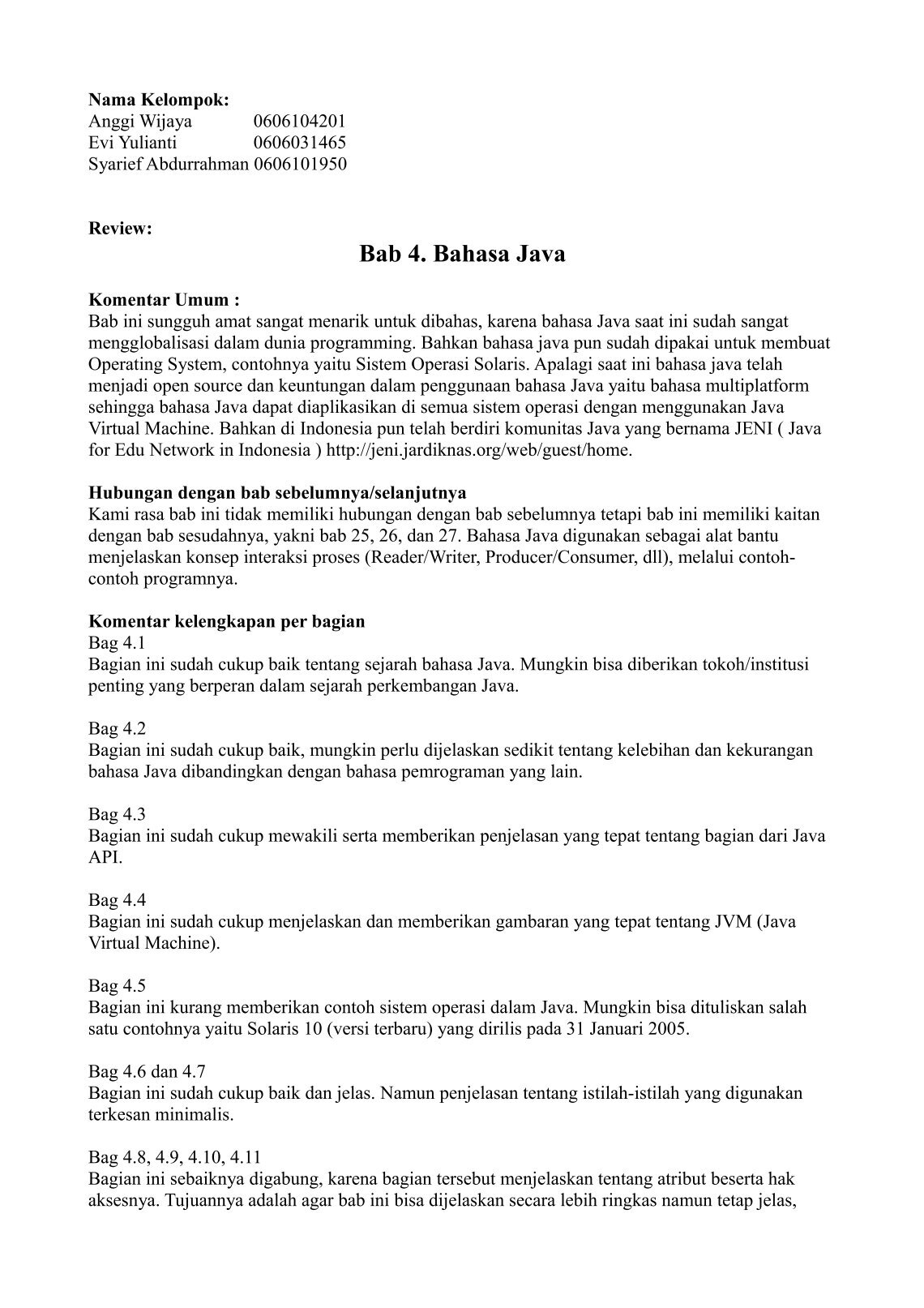 Contoh konsep ini sedikit bisa memberi gambaran apa yang