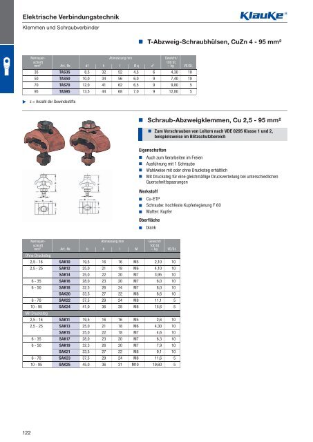 Klauke Hauptkatalog - Ferratec