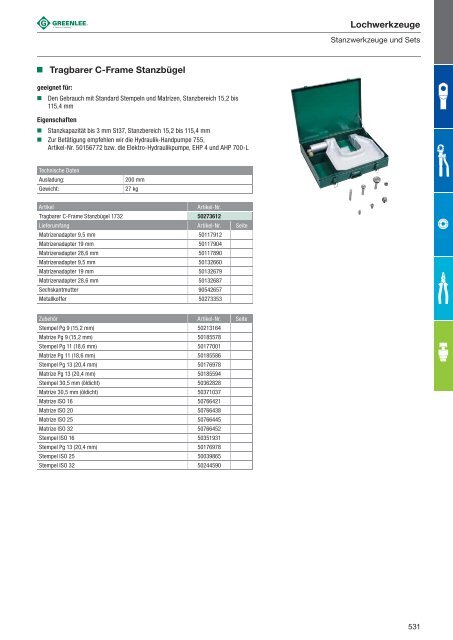 Klauke Hauptkatalog - Ferratec