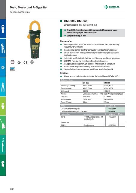 Klauke Hauptkatalog - Ferratec