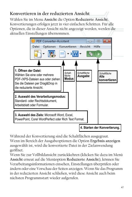 Schnelleinstieg - Nuance