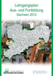 Lehrgangsplan 2013 - Sächsischer Behinderten