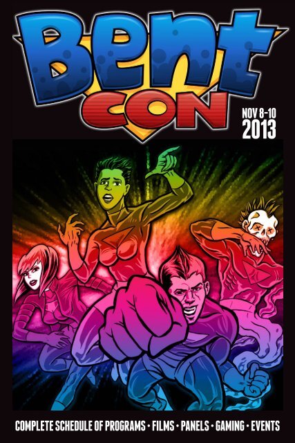 Bent-Con 2013 Booklet FINAL