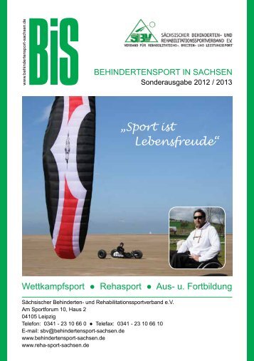 Download BiS-Sonderausgabe 2012 - Sächsischer Behinderten