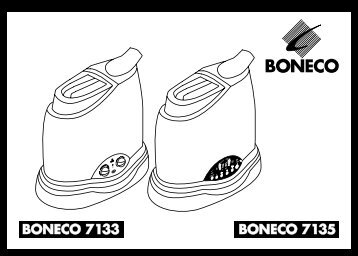 BONECO 7135 BONECO 7133
