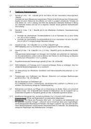 2 Textliche Festsetzungen - Beteiligungsverfahren-baugb.de