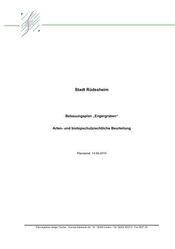 Stadt Rüdesheim - Beteiligungsverfahren-baugb.de