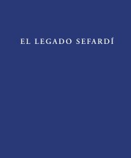 EL LEGADO SEFARDÍ - Universidad de Castilla-La Mancha