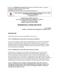Globalización y Desarrollo Rural - Red de Bibliotecas Virtuales ...