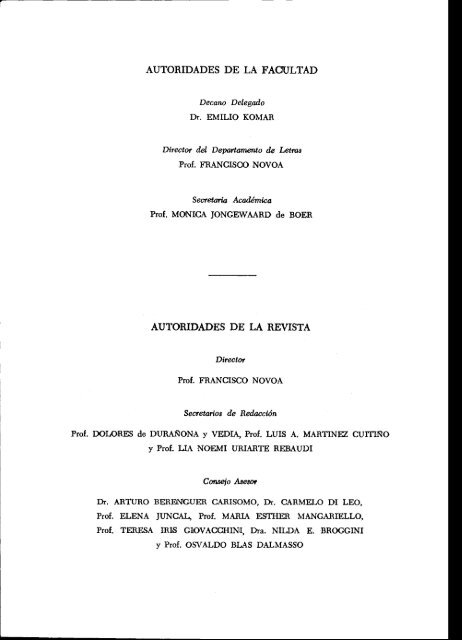 Letra - Biblioteca Digital - Universidad Católica Argentina