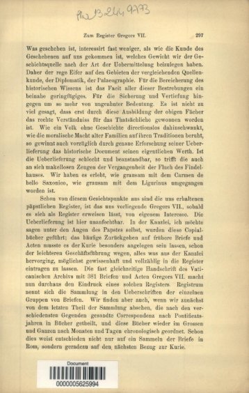 Zum Register Gregors VII
