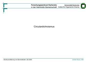 Forschungszentrum Karlsruhe - Bibliothek - FZK