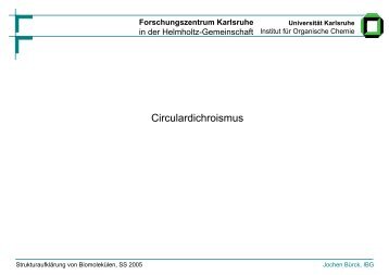 Forschungszentrum Karlsruhe - Bibliothek - FZK