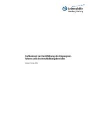 Fachkonzept Berufsbildungsbereich - Lebenshilfe Lüneburg ...
