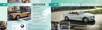 Gottstein erleben! - BMW Gottstein