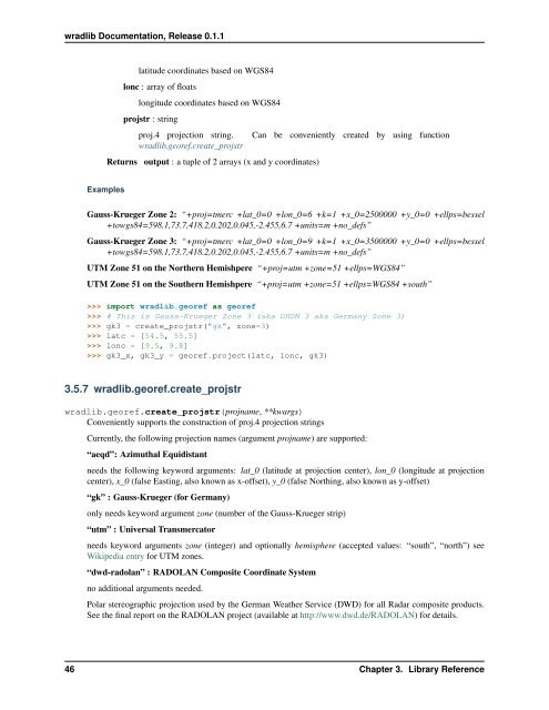 wradlib Documentation - Bitbucket