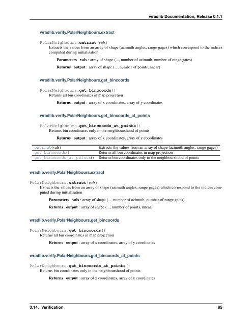 wradlib Documentation - Bitbucket