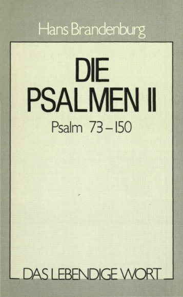 Psalm 73 -150