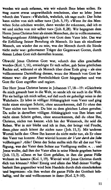 Christus in Euch Dynamik des Lebens