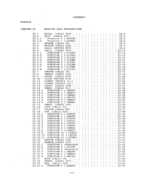 TOPS-10 Monitor Calls Manual Volume 2 AA-K039D ... - Trailing-Edge