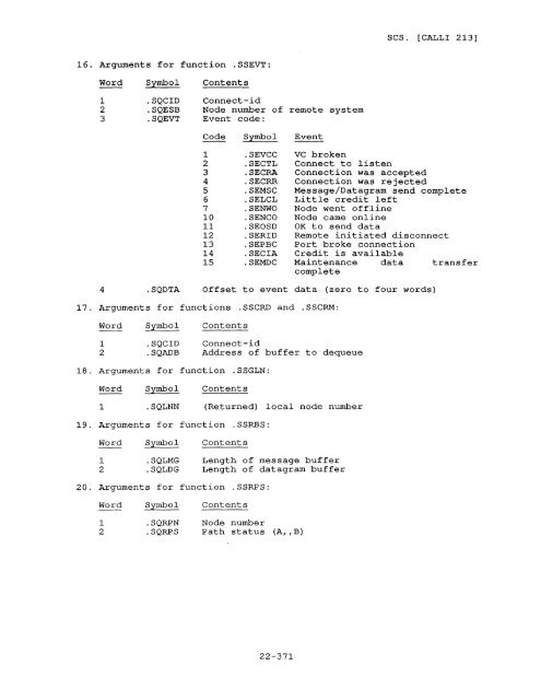 TOPS-10 Monitor Calls Manual Volume 2 AA-K039D ... - Trailing-Edge